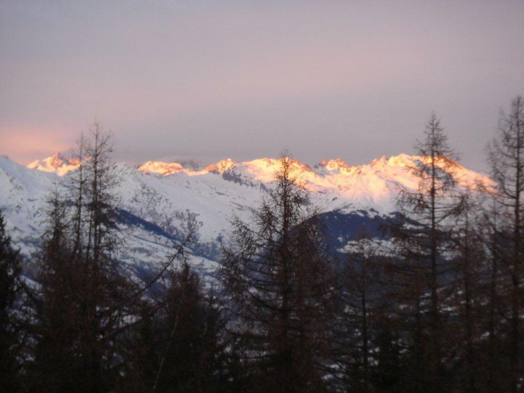 La Montagne Apartman La Plagne Kültér fotó